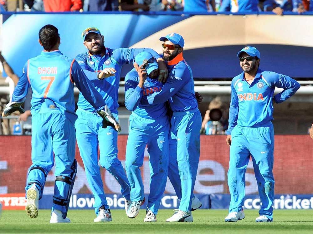 India's bowling unit has been sharp off late. Bhuvneshwar Kumar's controlled swing bowling, Umesh Yadav's fiery pace backed by Jasprit Bumrah's overs at the death has have troubled the oppositions. Representational Photo. Credit: PTI.
