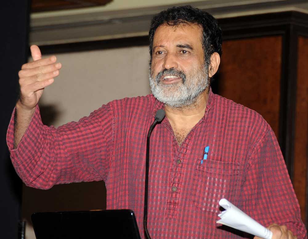 T V Mohandas Pai, former HR head and ex-Chief Financial Officer of IT major Infosys. DH file photo