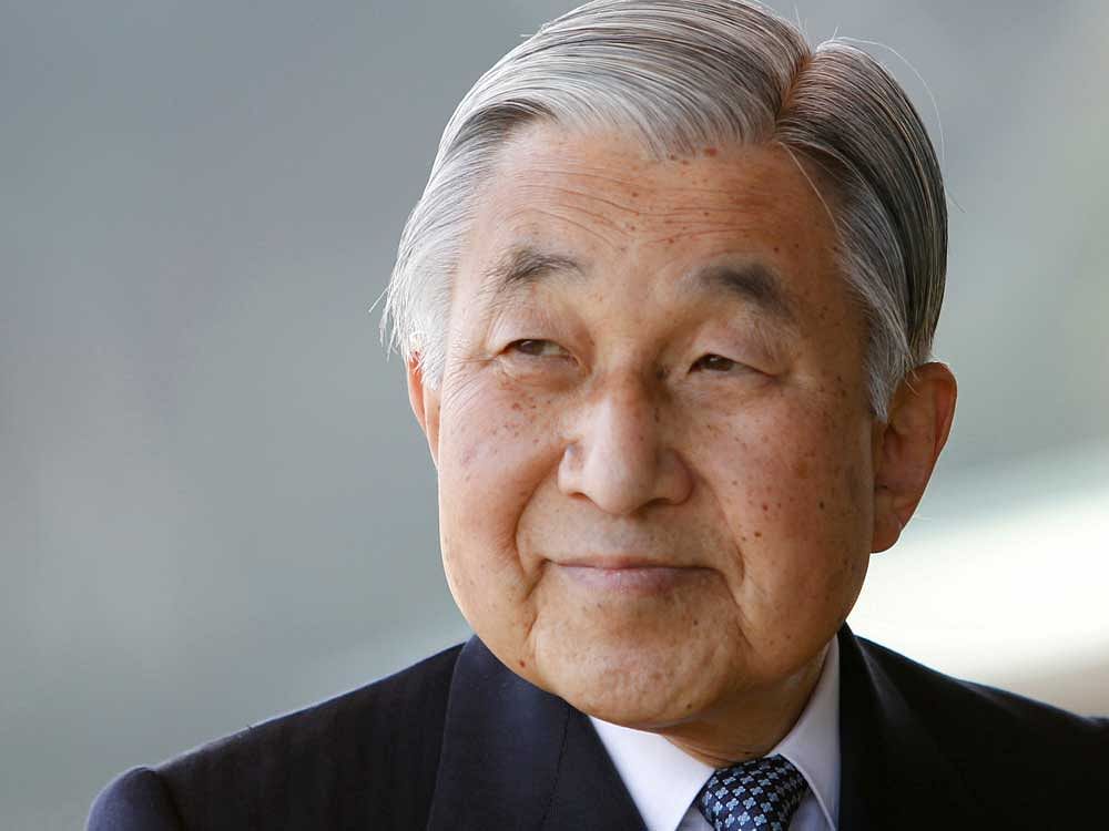 Japan's parliament passed a law today that clears the way for its ageing Emperor Akihito to step down. Reuters Photo
