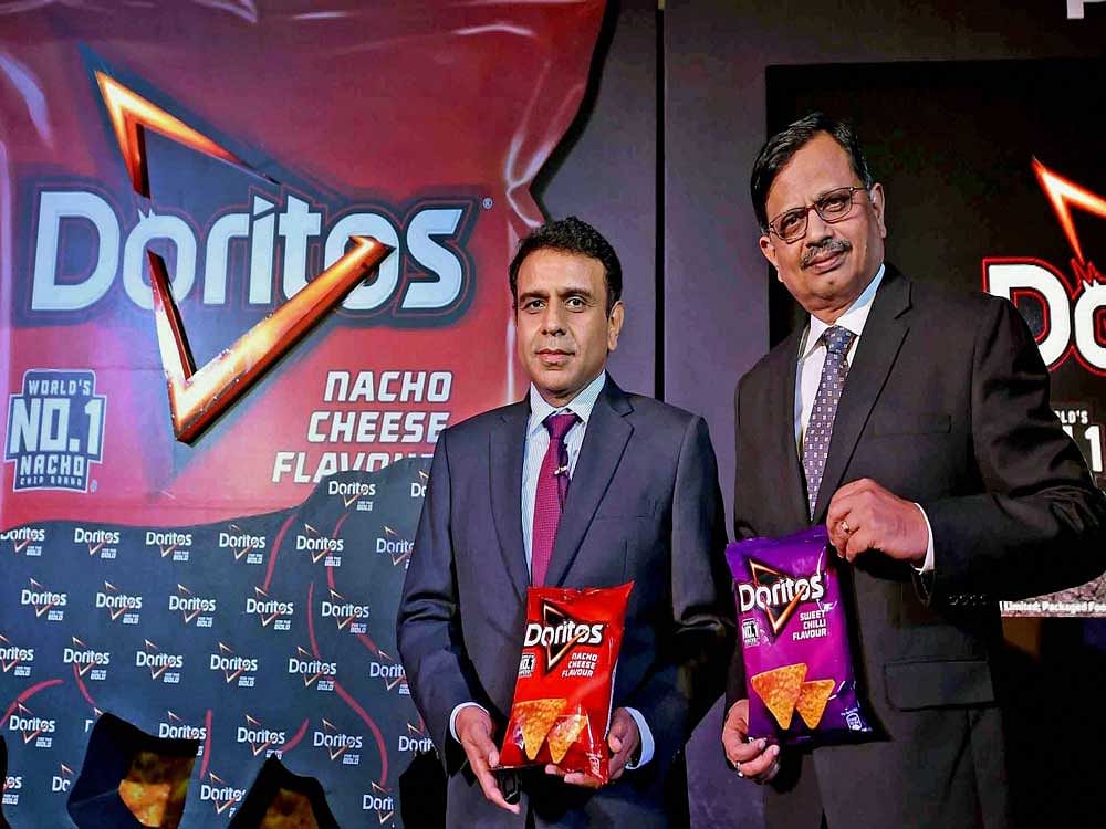 PepsiCo India today launched India made Doritos-nacho chip brand. Twitter