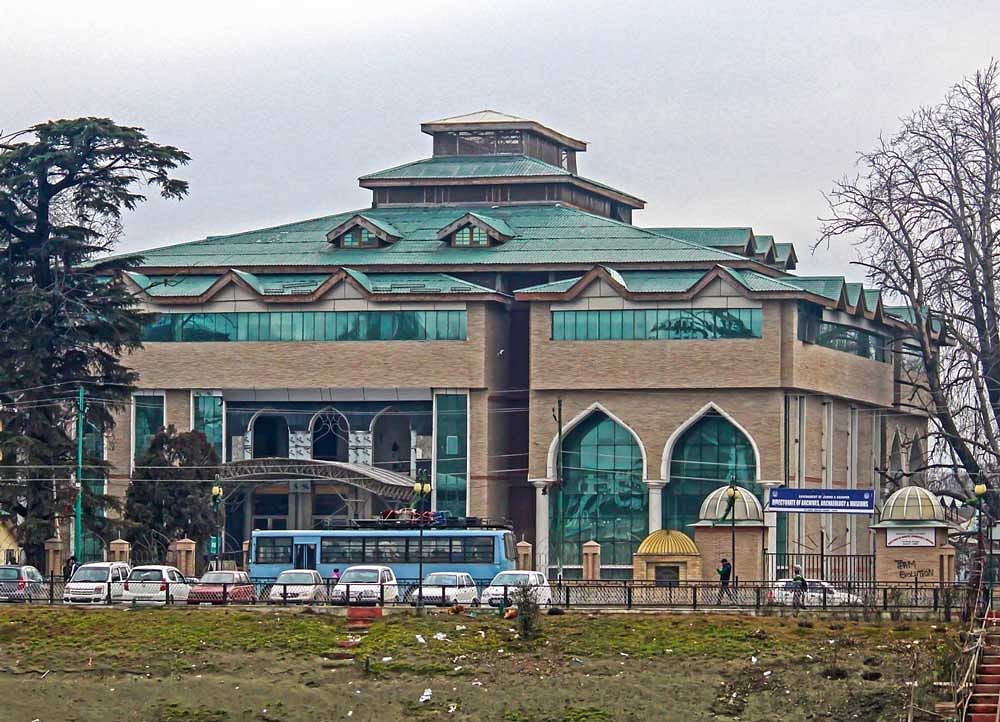Situated on the banks of river Jhelum in Lal Mandi area of the summer capital here, the museum was established in 1898 AD by then Dogra ruler of Jammu and Kashmir, Maharaja Pratap Singh. Courtesy: Facebook