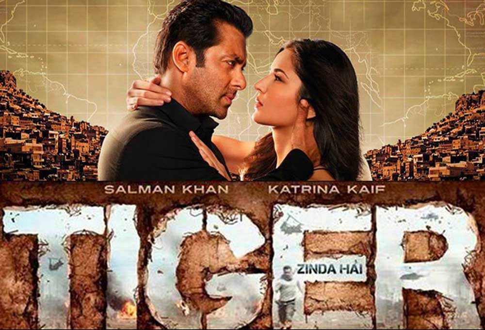 Salman and Katrina have teamed up again for the sequel to their 2012 blockbuster 'Ek Tha Tiger'.