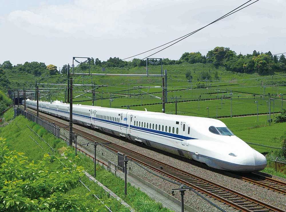 Railways is gearing up to acquire 25 E5 Shinkasen series bullet trains from Japan at an estimated cost of Rs 5,000 crore for the Modi government's first bullet train project.