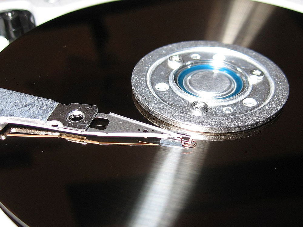 The discovery may have incredible implications in favour of technology that depend on magnets, such as hard disk drives. Photo credit: wikipedia.