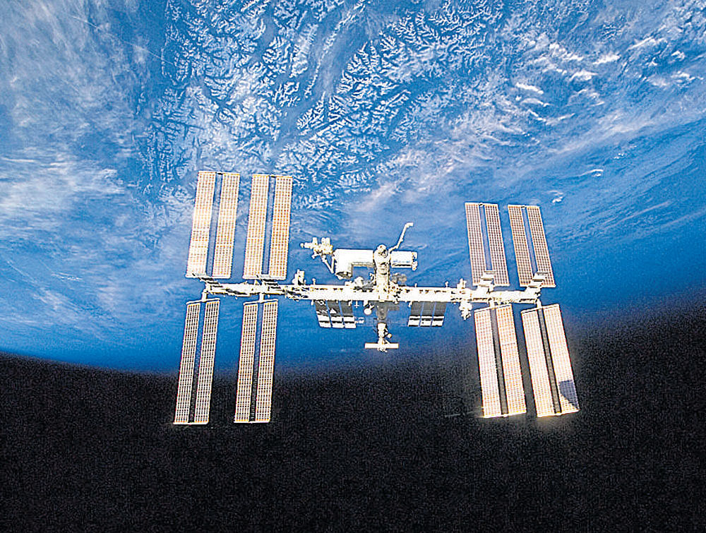 The experiment aboard the ISS has implications for space travel and bioengineering.