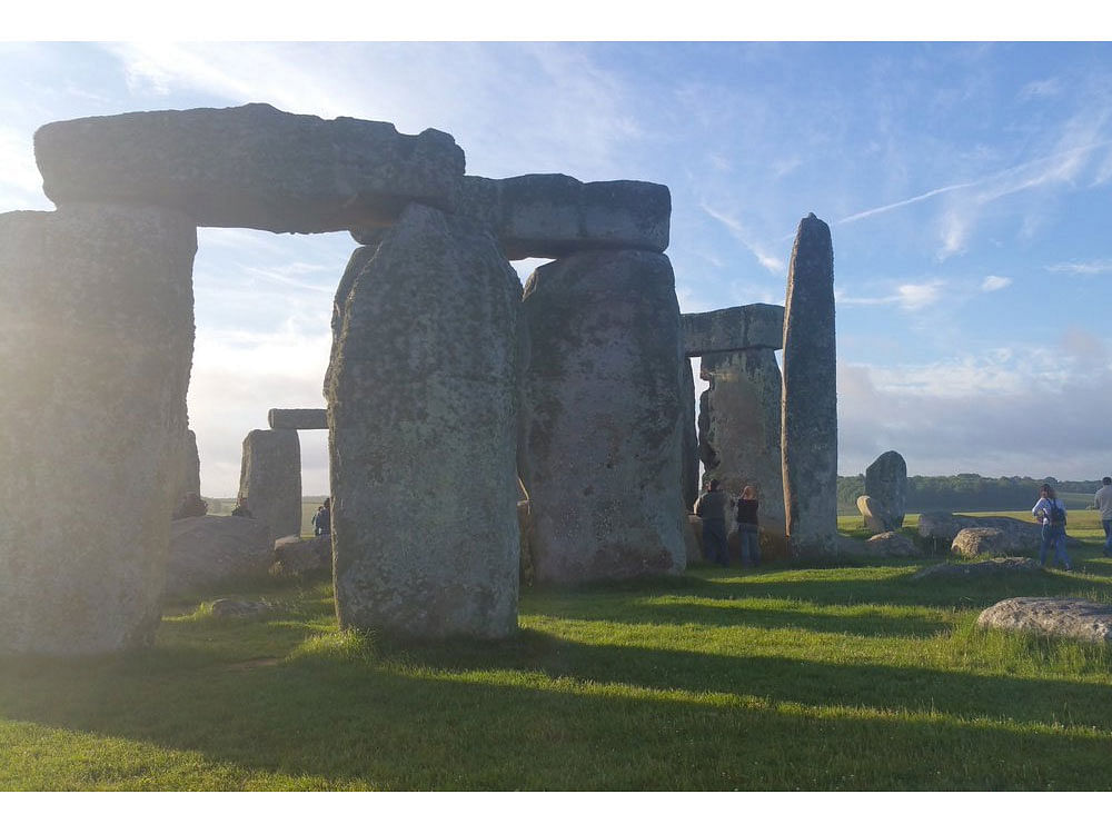 The structure predates the famous Stonehenge by 800 years. Photo credit: twitter.