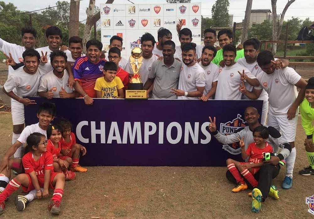 Once a premier tournament in the Indian football calendar running into 121st edition, the Shield has been reduced to an U-19 affair three seasons ago. Image courtesy: Twitter