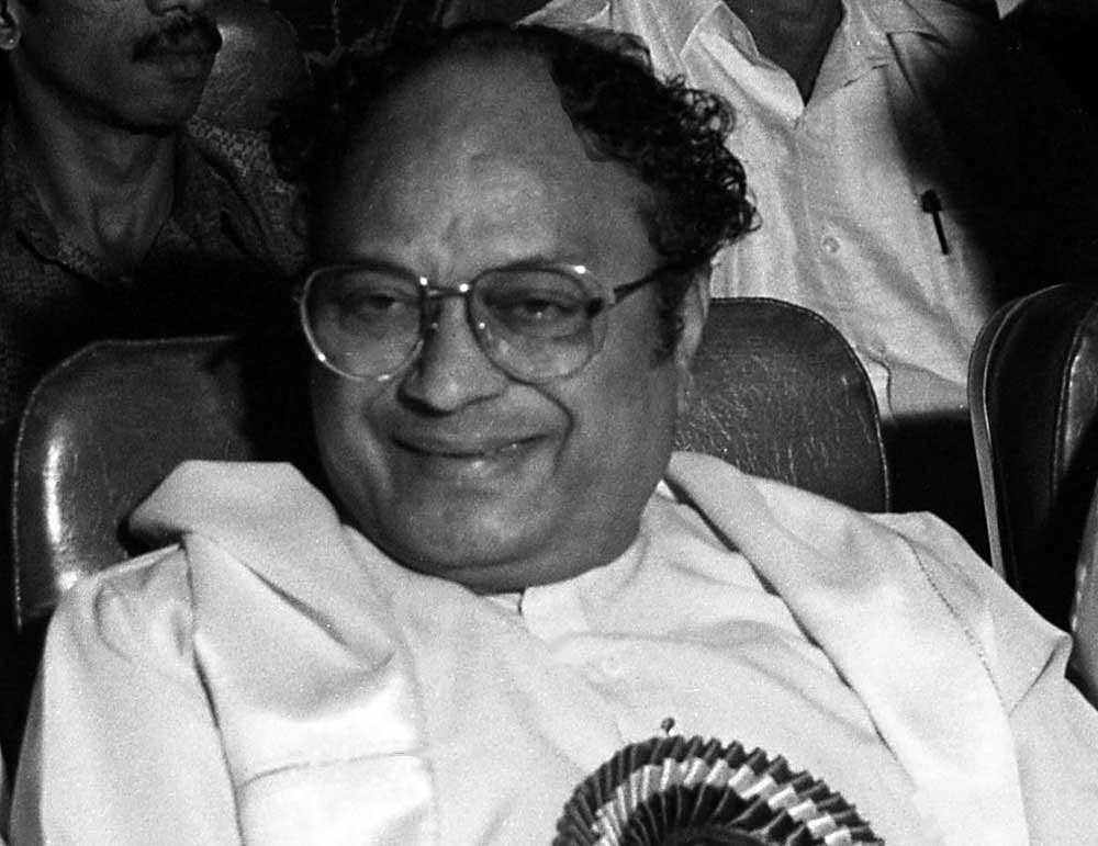 Known as 'cinare' he was born in Karimnagar district of united Andhra Pradesh. DH File photo
