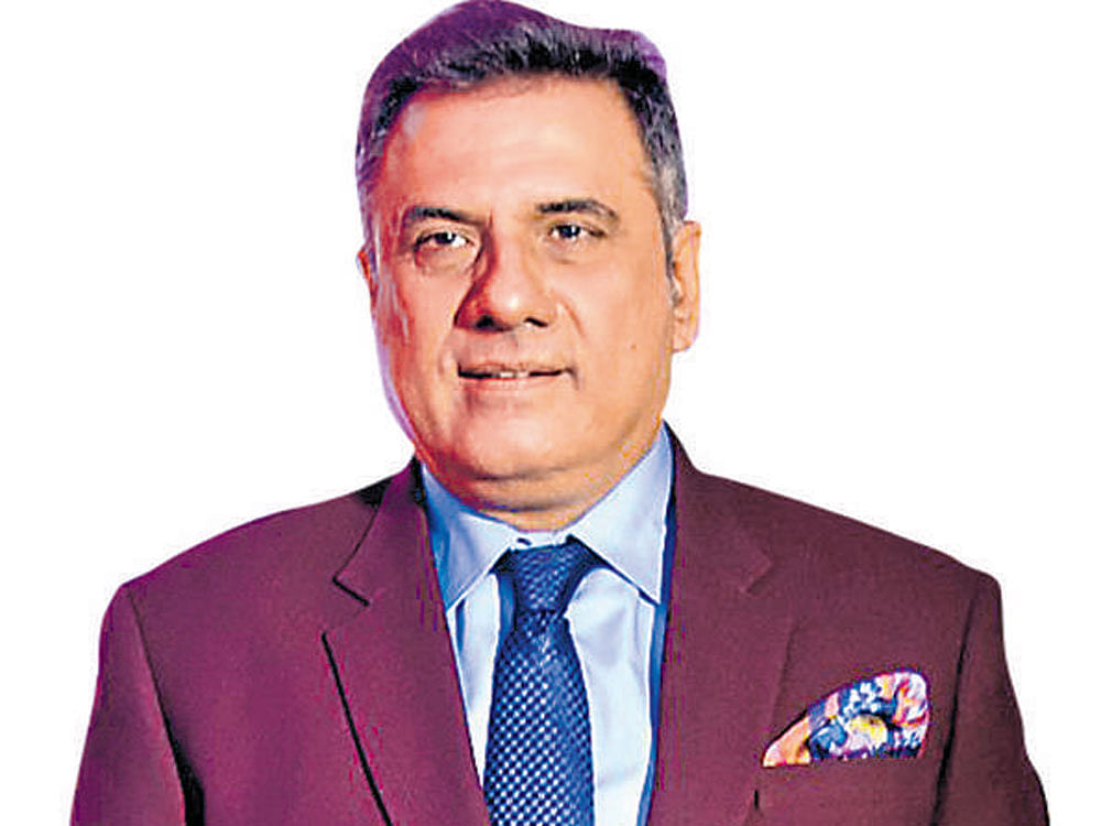 Boman Irani says actors should be able to entertain the audience through their work. File Photo