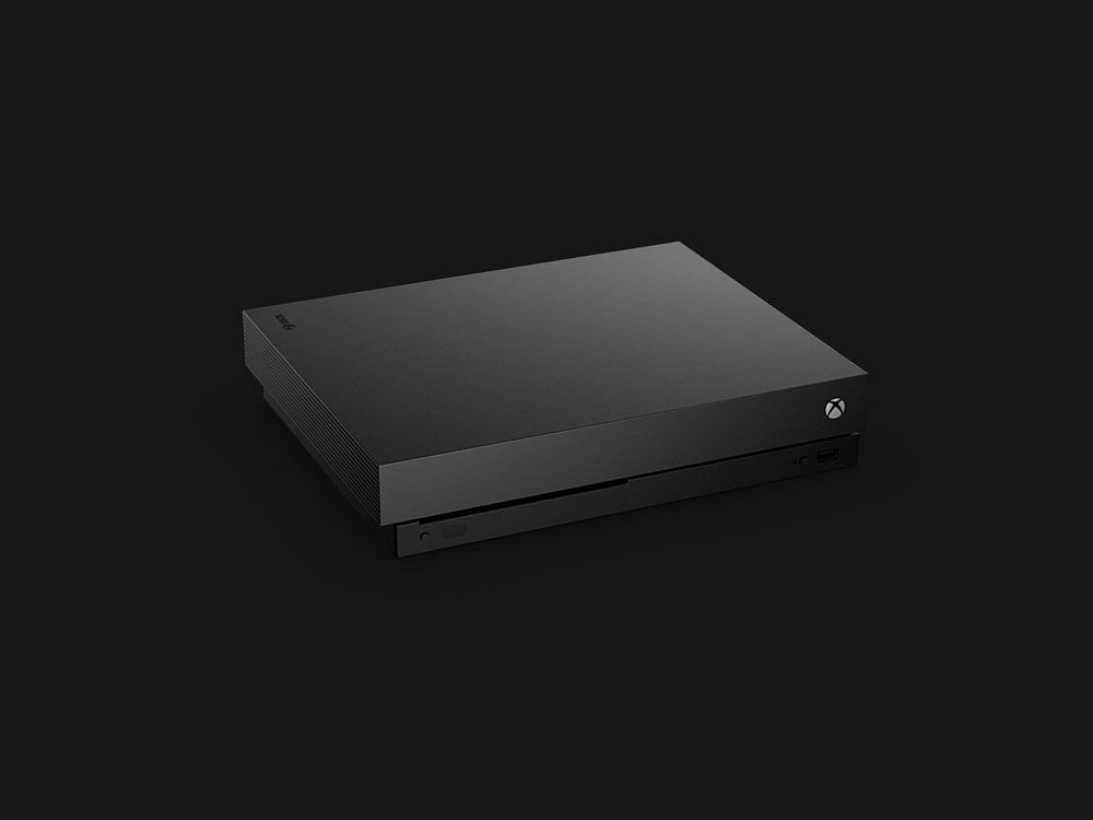 Microsoft announced the Xbox One X, a midlife upgrade to the Xbox One at the Electronic Entertainment Expo.