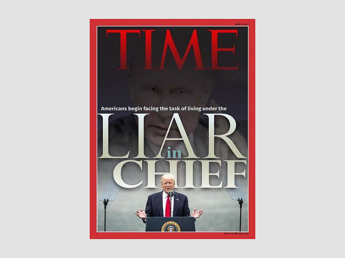 Fake TIME cover sends Social Media into frenzy