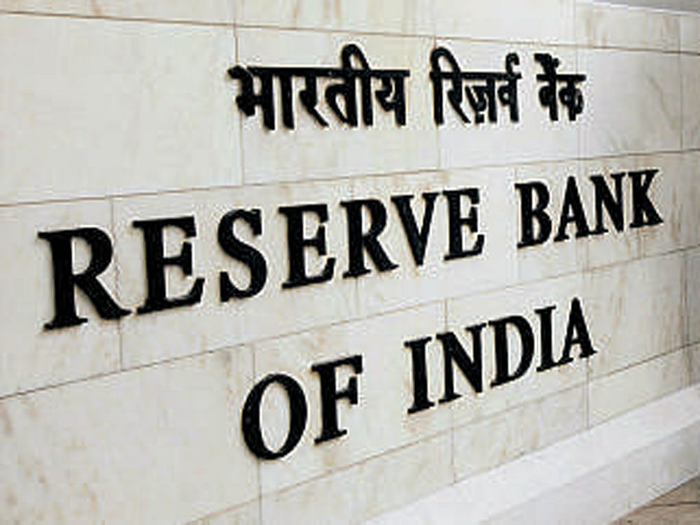 RBI's intervention in forex market is to contain excessive volatility in the domestic currency. File Photo