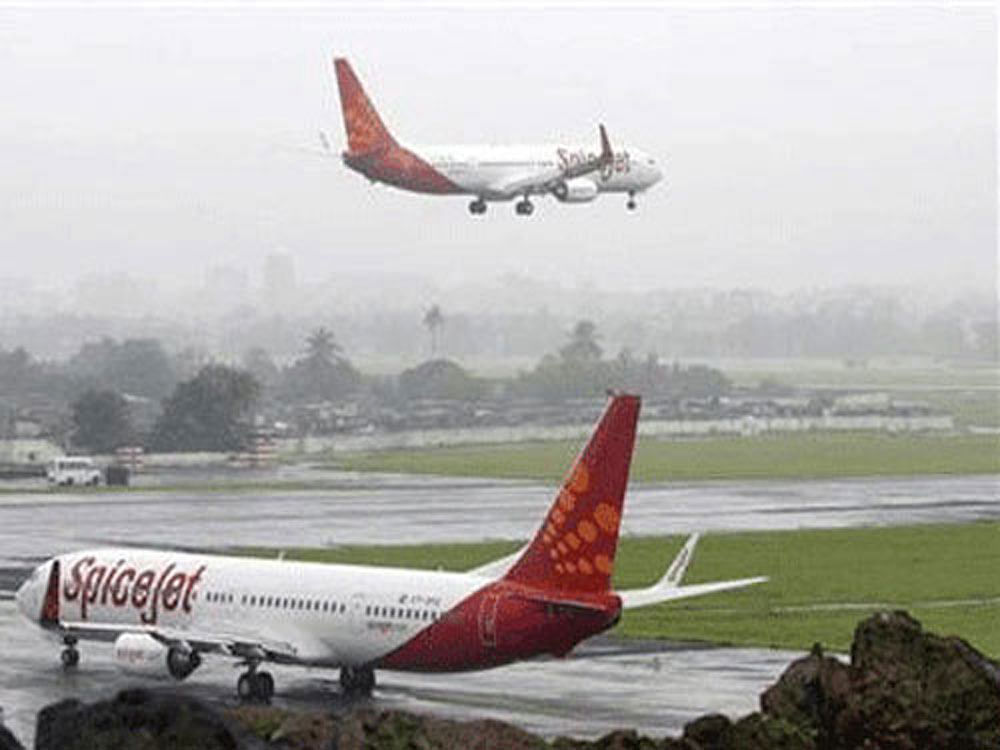 SpiceJet was awarded six proposals and 11 routes under the first phase of the RCS.  Reuters file photo