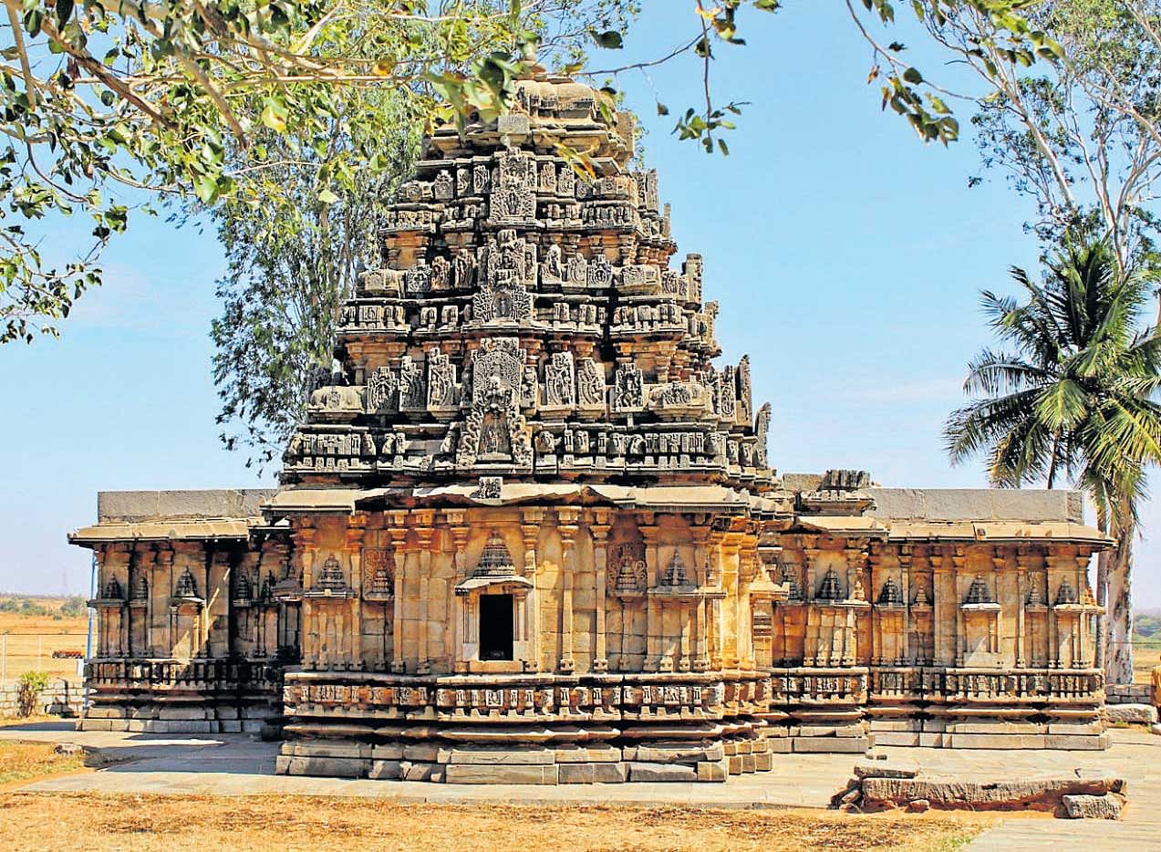 A viewof Bheemeshwara Temple. PHOTOS BY AUTHOR
