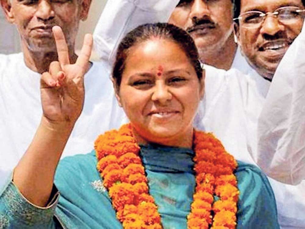 Rashtriya Janata Dal chief Lalu Prasad Yadav's daughter Misa Bharti. File photo