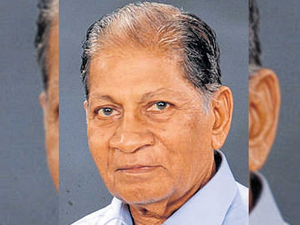 SR Ramachandra Rao
