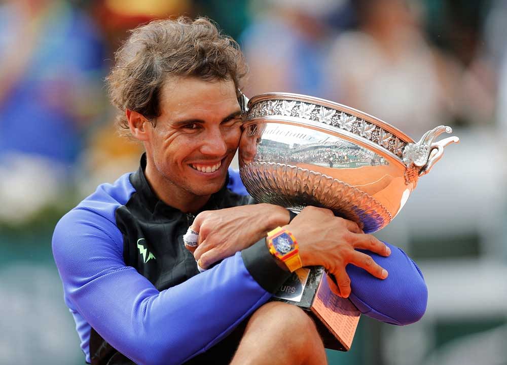 Rafael Nadal. Reuters file photo.