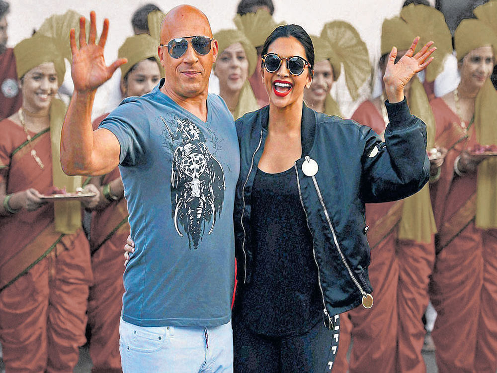 Deepika will return in the next xXx film alongside series veteran Vin Diesel.