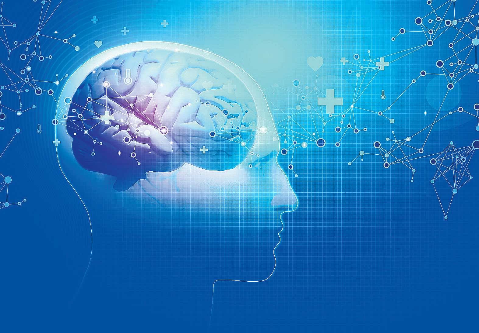 Applying magnetic pulses to the brain can help treat depression. File Photo