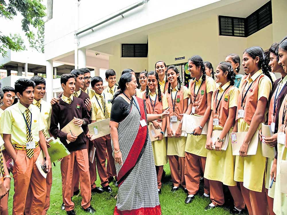 need for freedom Students should not be forced into a career that may not suit them, just because there is 'scope' in that field. dh photo by b h shivakumar