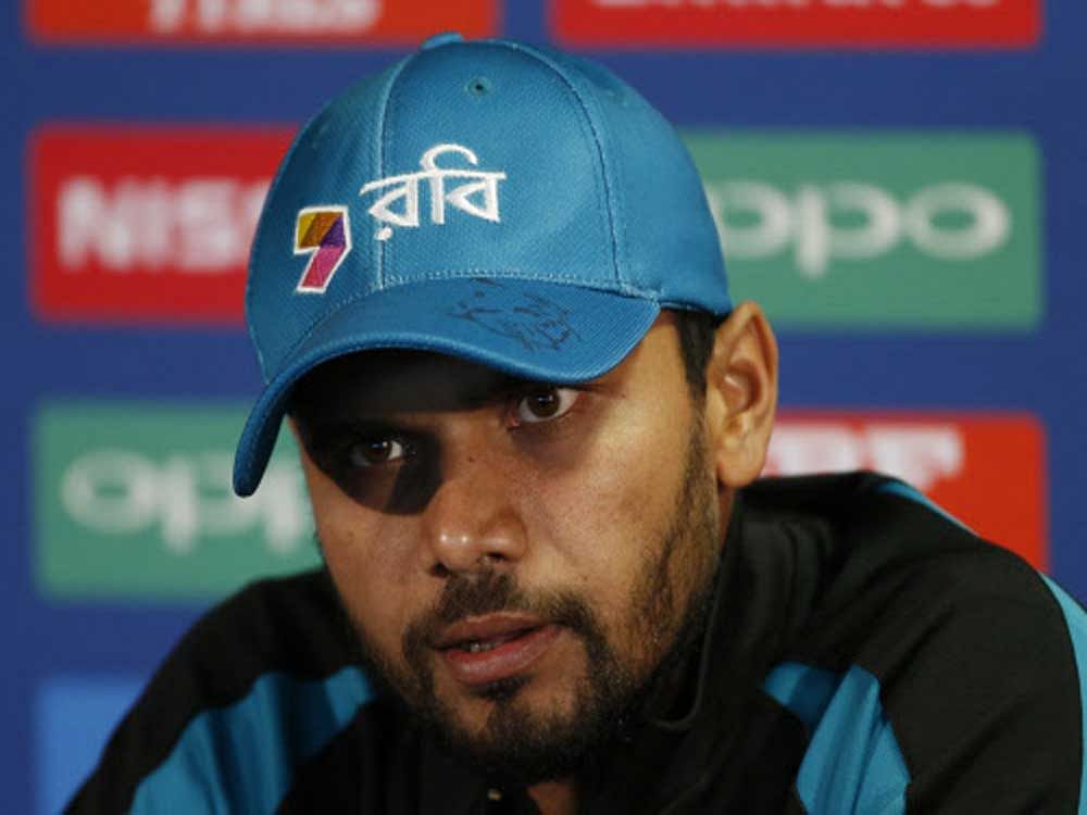 Captain Mashrafe Mortaza said they would try treating the game against India just like any other as thinking about the magnitude of the occasion will only attract more pressure. Reuters Photo