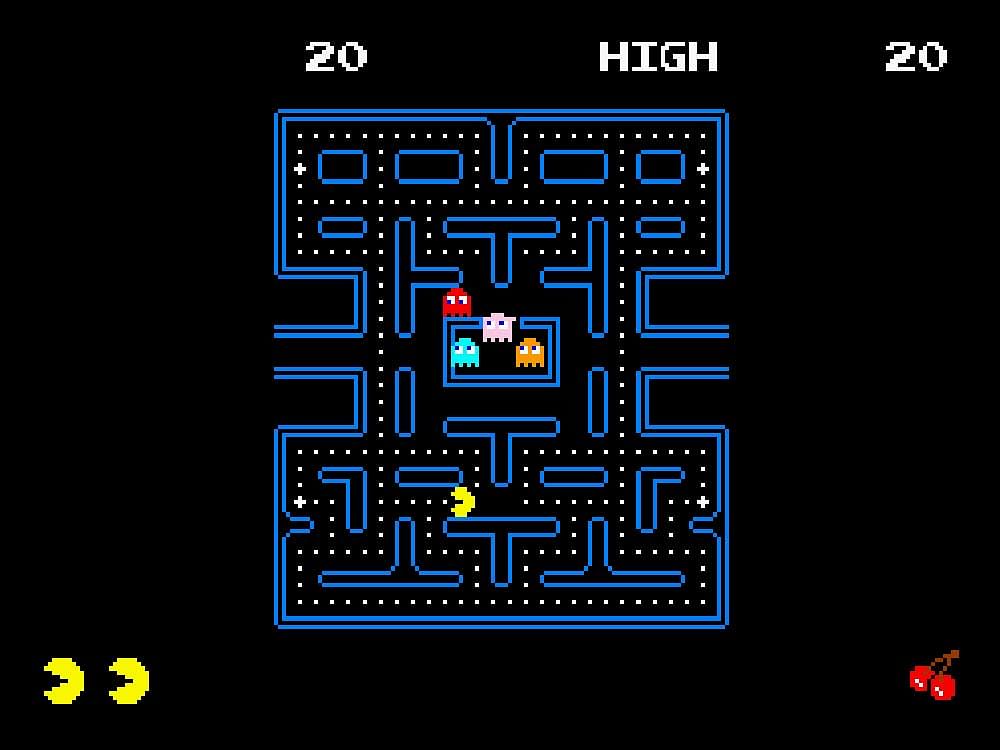 The group was able to create an AI that can beat Pac-Man with the maximum possible score. Photo credit: wiki.