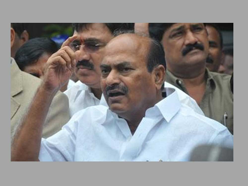 Reddy, who represents Andhra Pradesh's Anantapur seat in the Lok Sabha, reported late for the flight and therefore, was not allowed to board it. File photo.