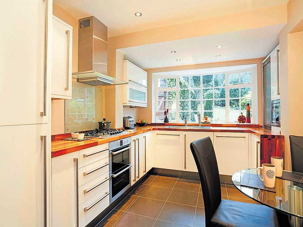 think ahead Plan your kitchen before buying one.