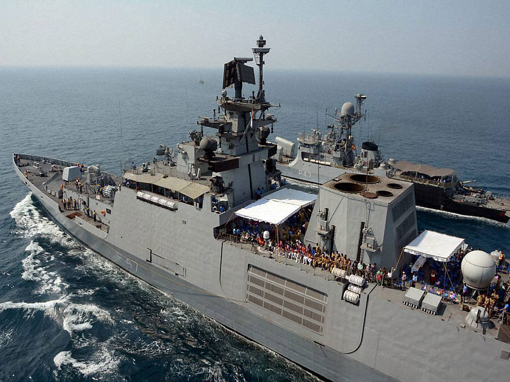 Malabar 2017 is the latest in a continuing series of exercises that has grown in scope and complexity over the years to address the variety of shared threats to maritime security in the Indo-Asia-Pacific, the US Consulate General said in a press statement. Press Trust of India file photo