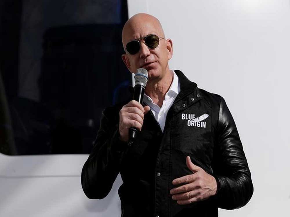 Amazon.com Inc's billionaire founder Jeff Bezos. Reuters file photo