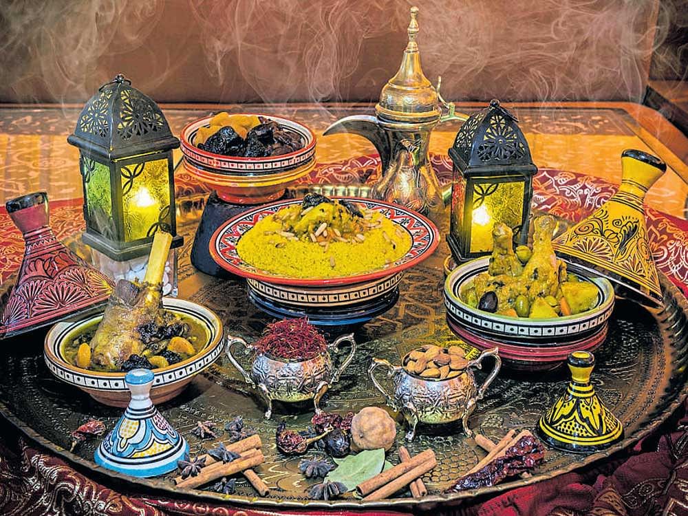 Feast on Arabian delights
