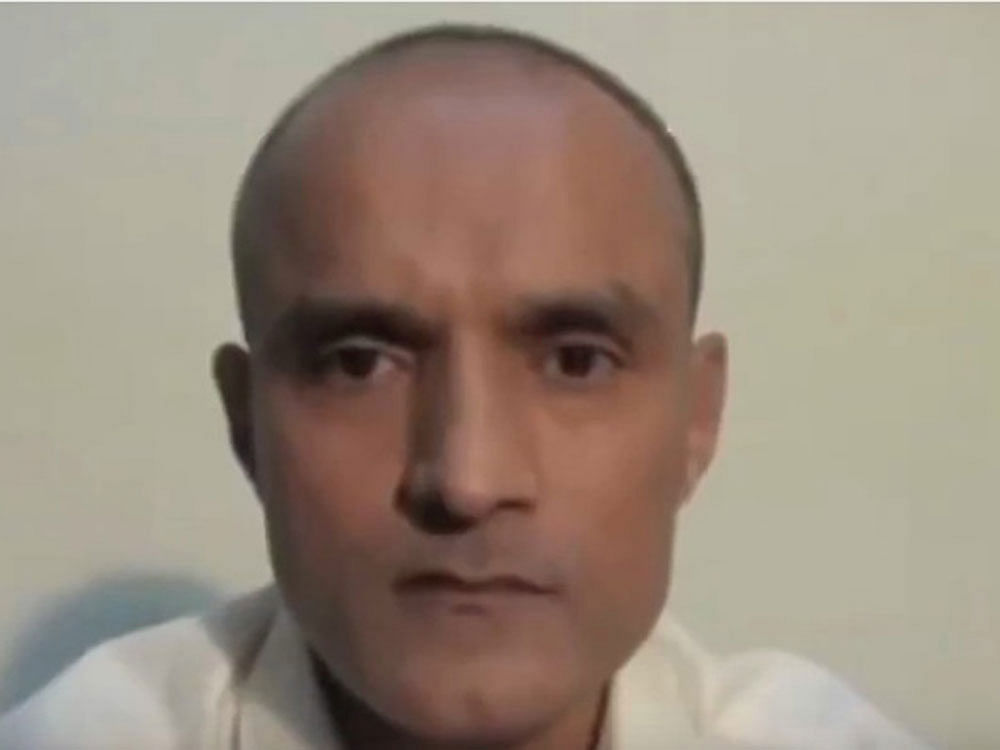 Kulbhushan Jadhav. Screen-grab
