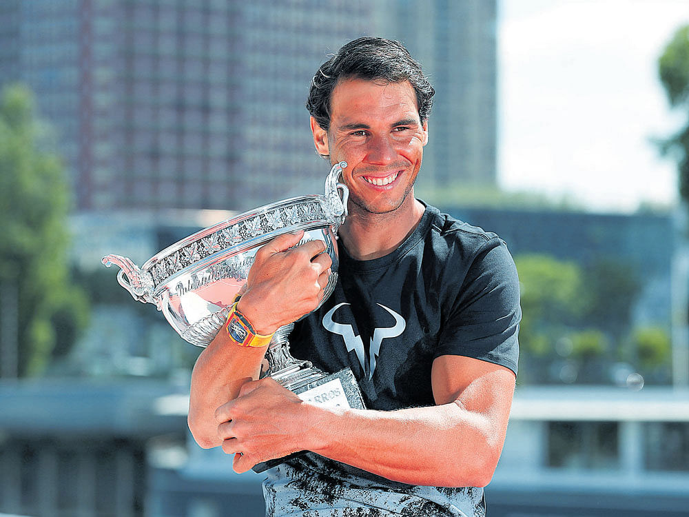 Rafael Nadal says his latest French Open triumph is the sweetest of all his success stories. AFP