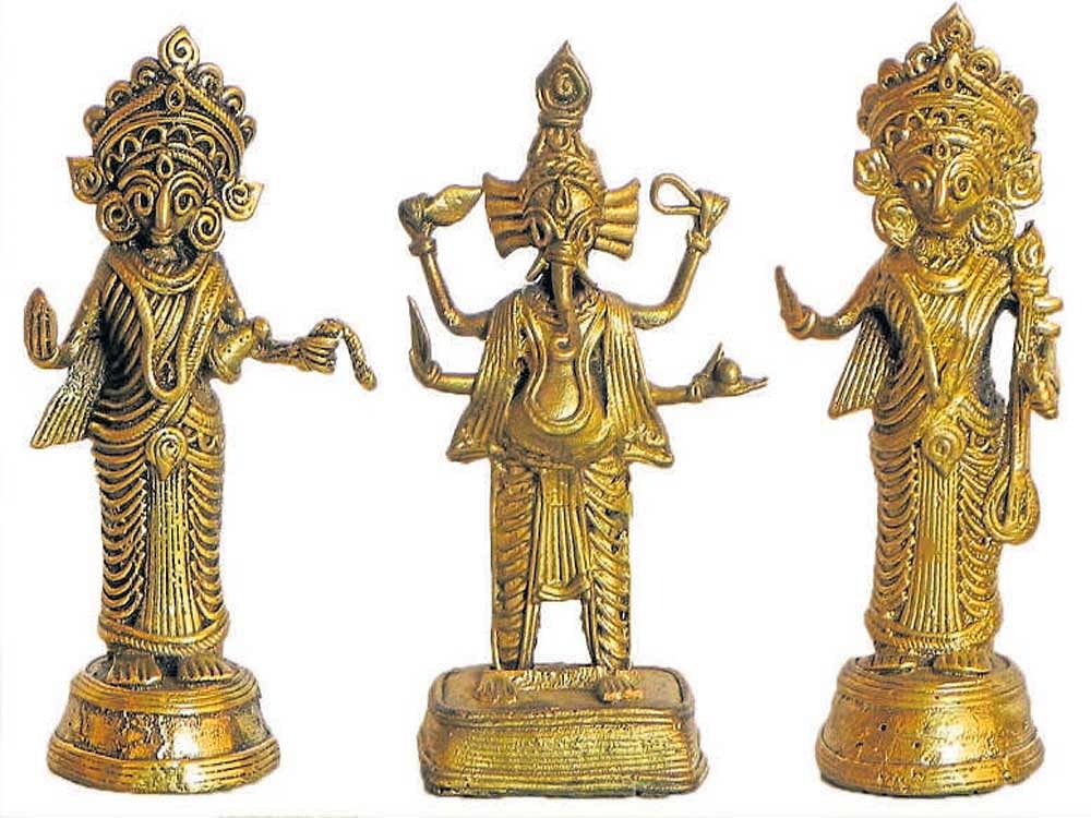Dhokra artefacts