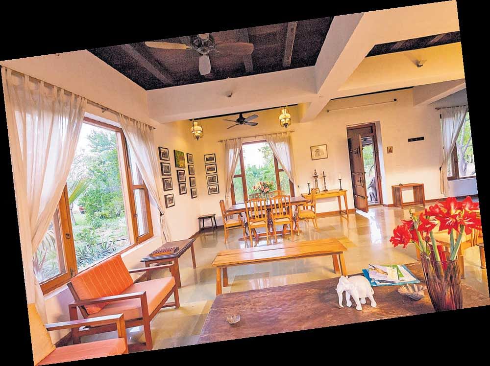 Glimpse of the 'Meda' home that was shifted from Kerala to Gurugram. NYT Photo