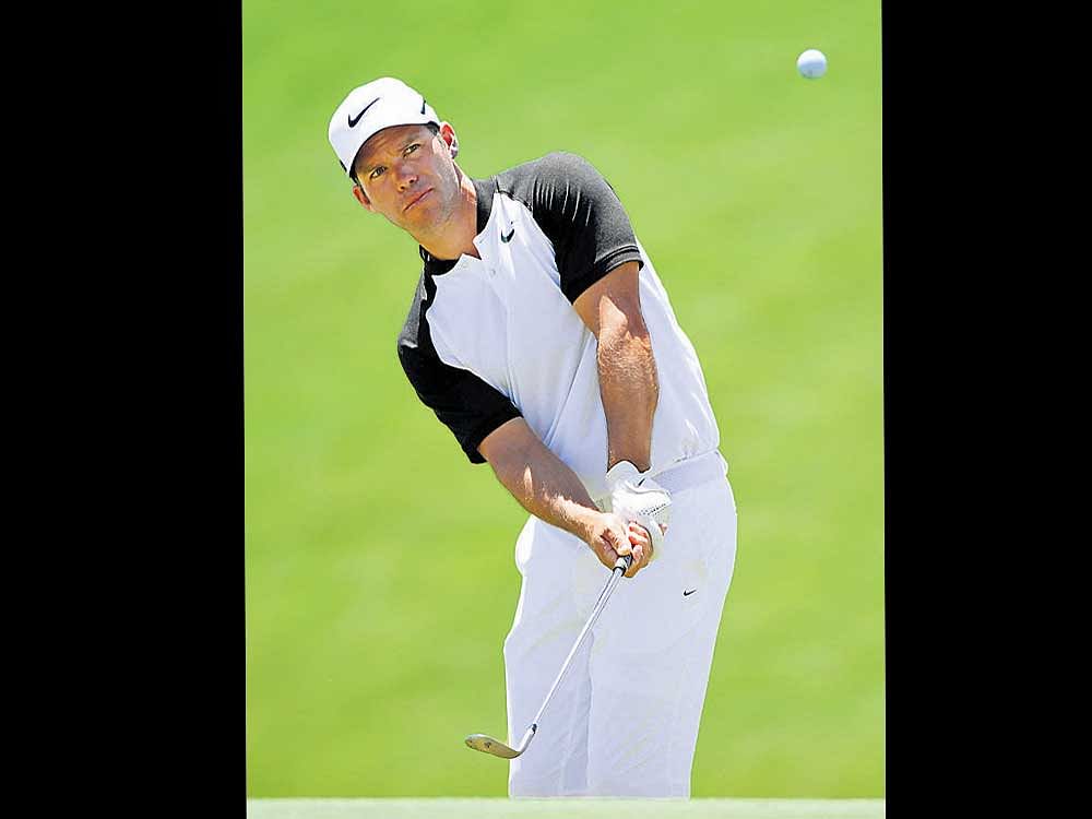 England's Paul Casey during the second round of the US Open at Erin Hills on Friday. Reuters Photo