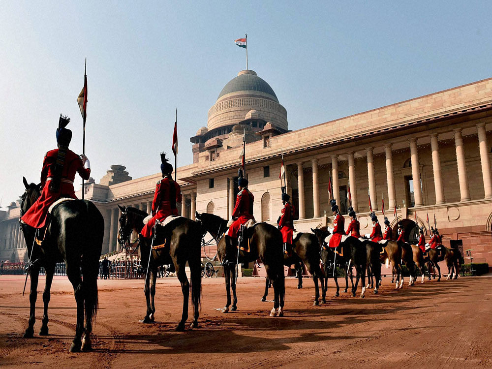 However, the exact number of notices issued to the Rashtrapati Bhavan this year was not immediately available.