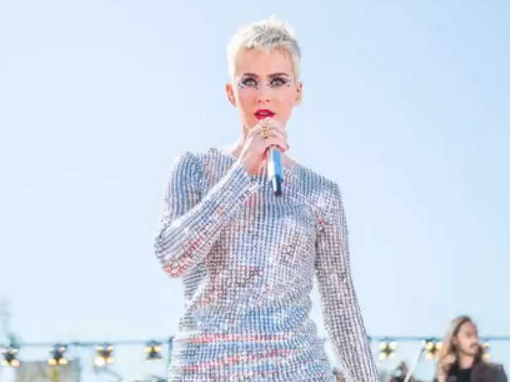 Singer Katy Perry has become the first Twitter user to reach 100 million followers. Credit: Twitter/ @katyperry