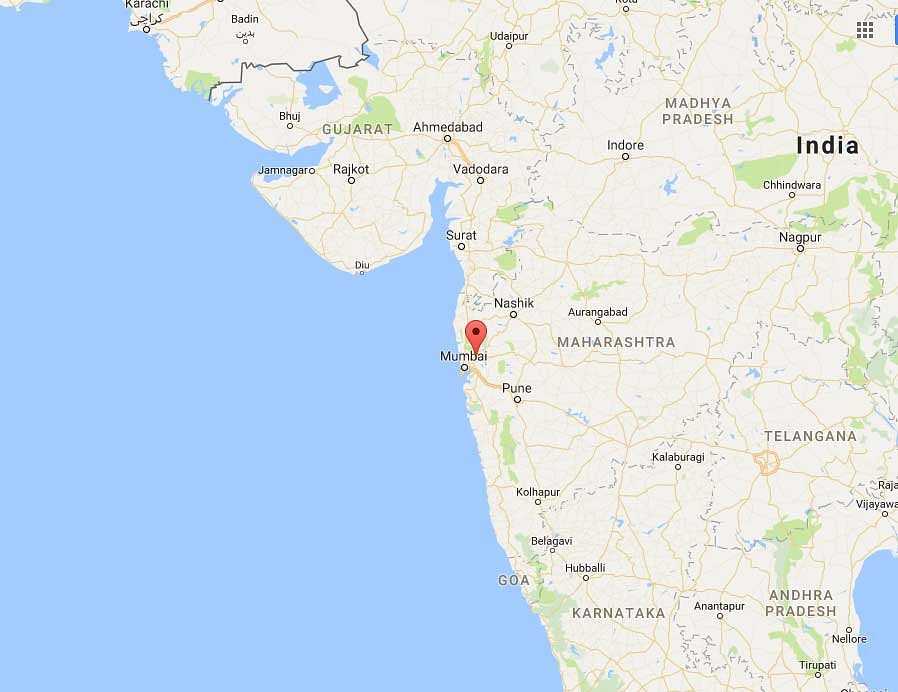 The 17-year-old victim, a resident of Sonarpada in Dombivli, was walking towards home from her classes on June 12 at around 6 pm when the two men dragged her into the auto- rickshaw and drove away, Thane police PRO Sukhada Narkar said. Screeengrab of Google map.
