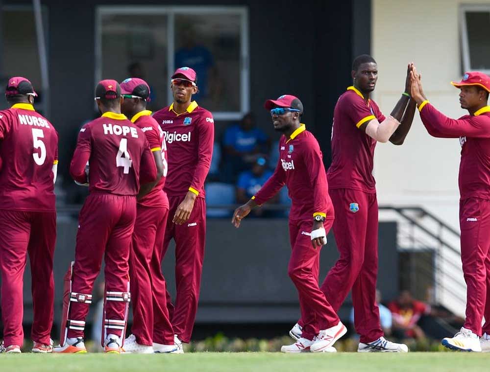 It is an important series for the ninth-ranked West Indies, to be led by fast bowler Jason Holder, as only the top eight teams in the ICC rankings get direct entry into the 2019 World Cup.