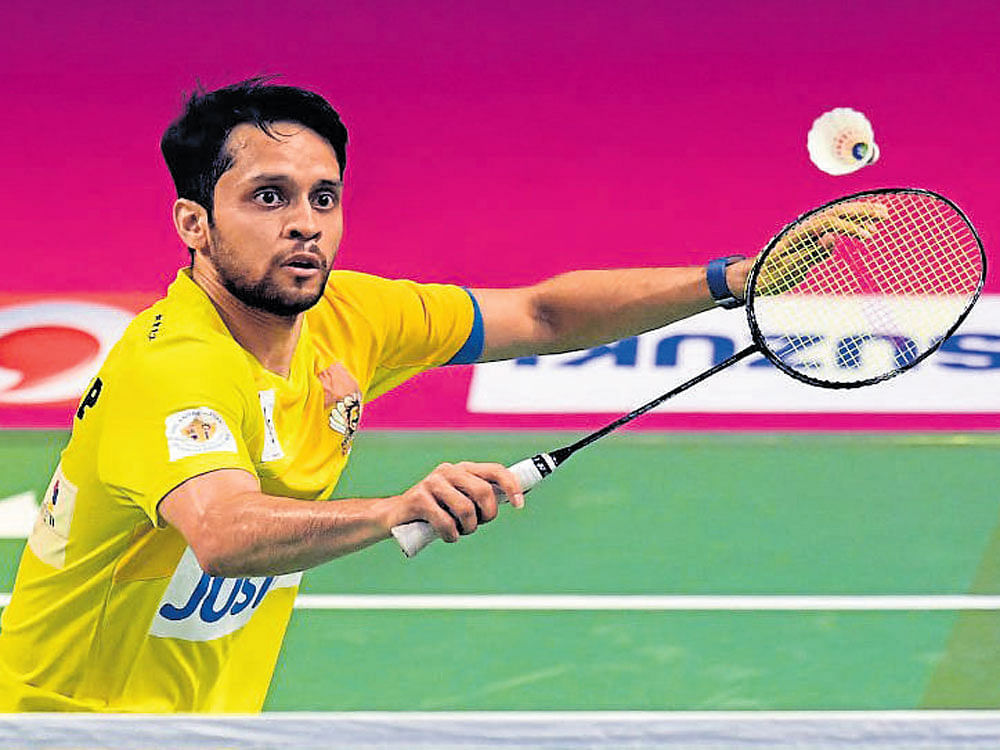 Kashyap, who is trying to comeback after losing a lot of time due to a series of injuries, saw off China's Zhao Junpeng 21-15 21-18 in the opening round before disposing Indonesia Super Series Premier runners-up Japan's Kazumasa Sakai 21-5 21-16 in the second men's singles match. FIle Photo