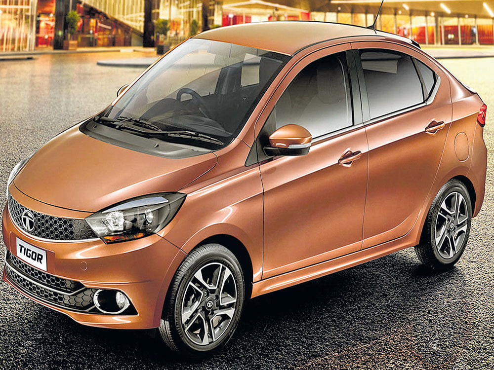 A compact sedan with endless possibilities