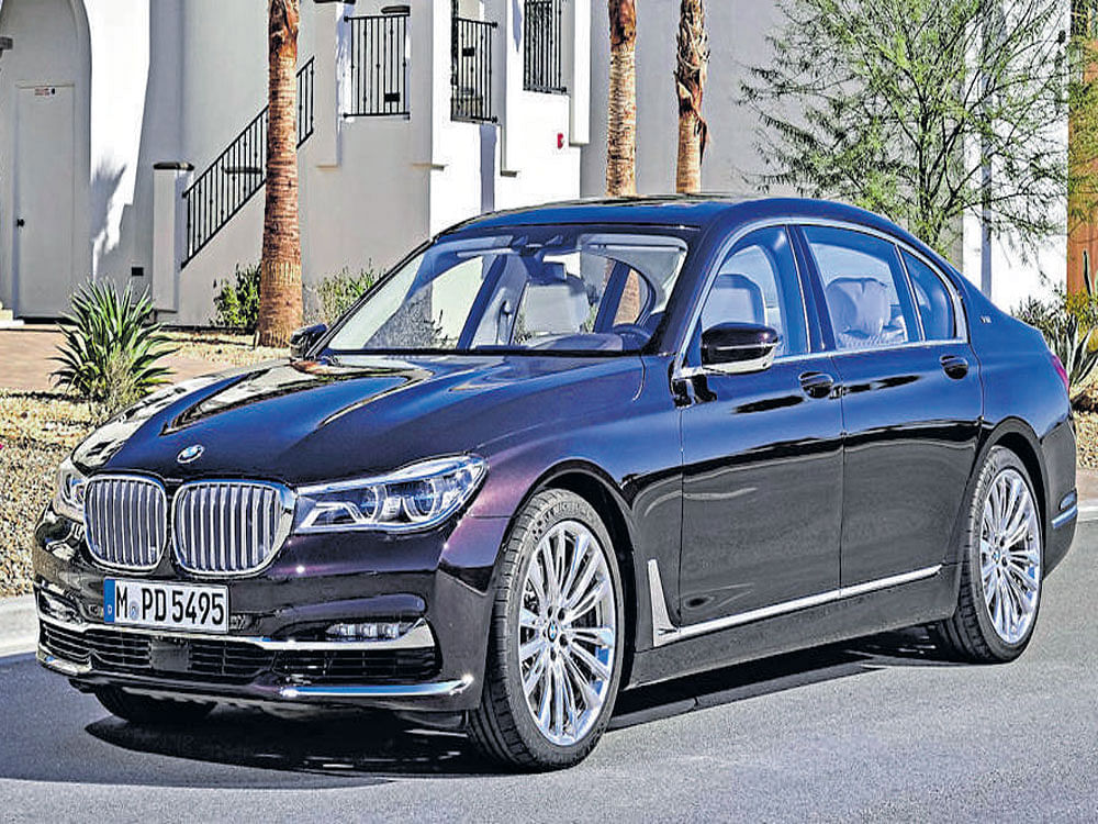 BMW's M760i xDrive is as ravishing when parked, as when driven on road