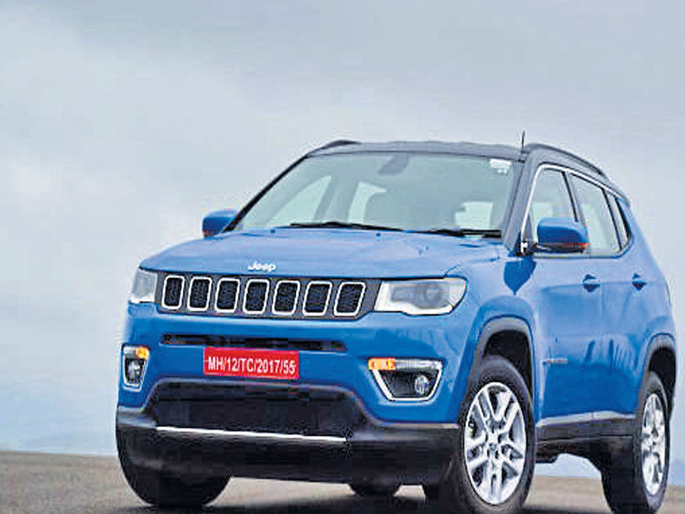 Pre-bookings open for Jeep Compass