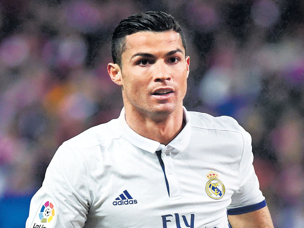 Cristiano Ronaldo. Reuters Photo