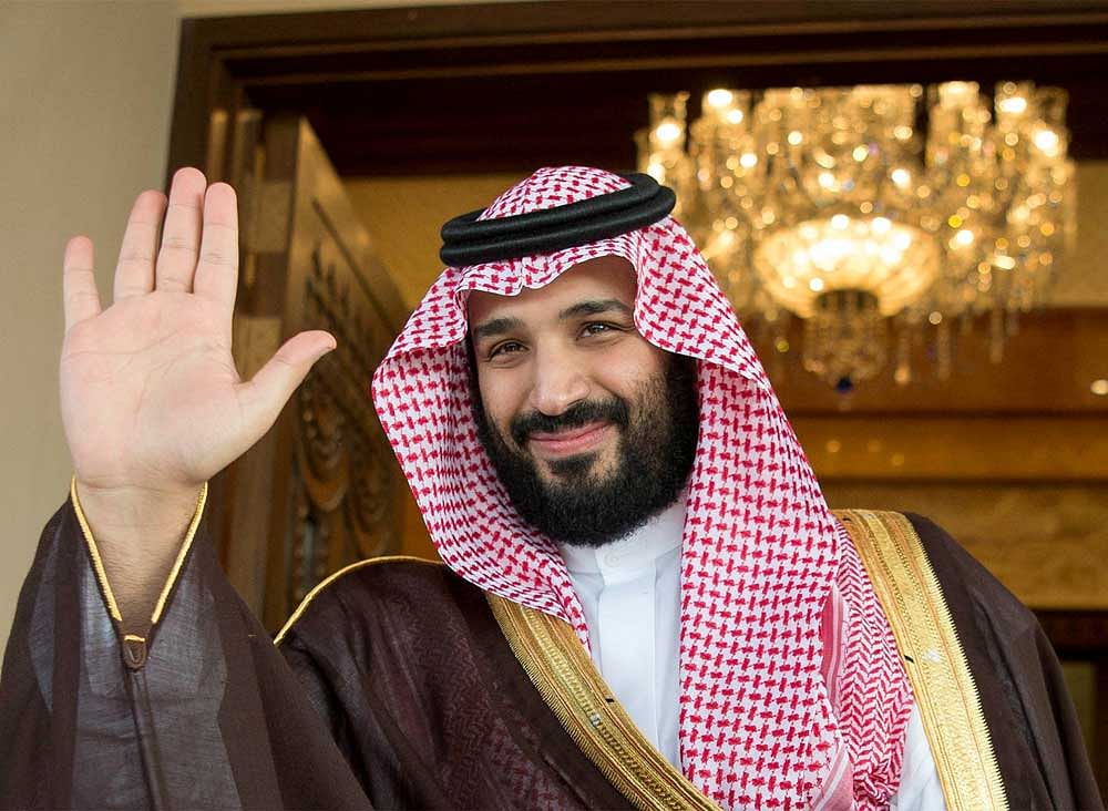 Saudi Deputy Crown Prince Mohammed bin Salman. Reuters File Photo