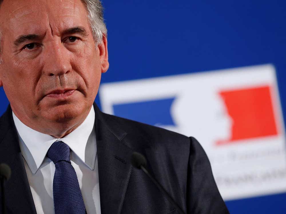 Bayrou's small centrist MoDem party is facing allegations it used European parliamentary funds to pay assistants actually based in France. Reuters File Photo