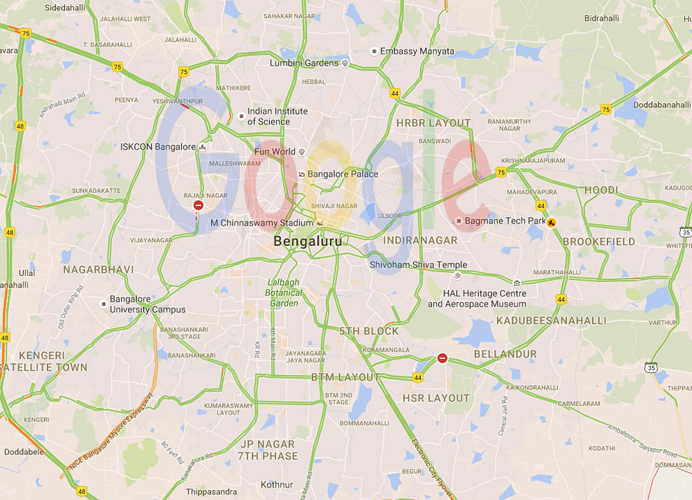 Google Maps will now show additional information at specific locations. Image for Representation