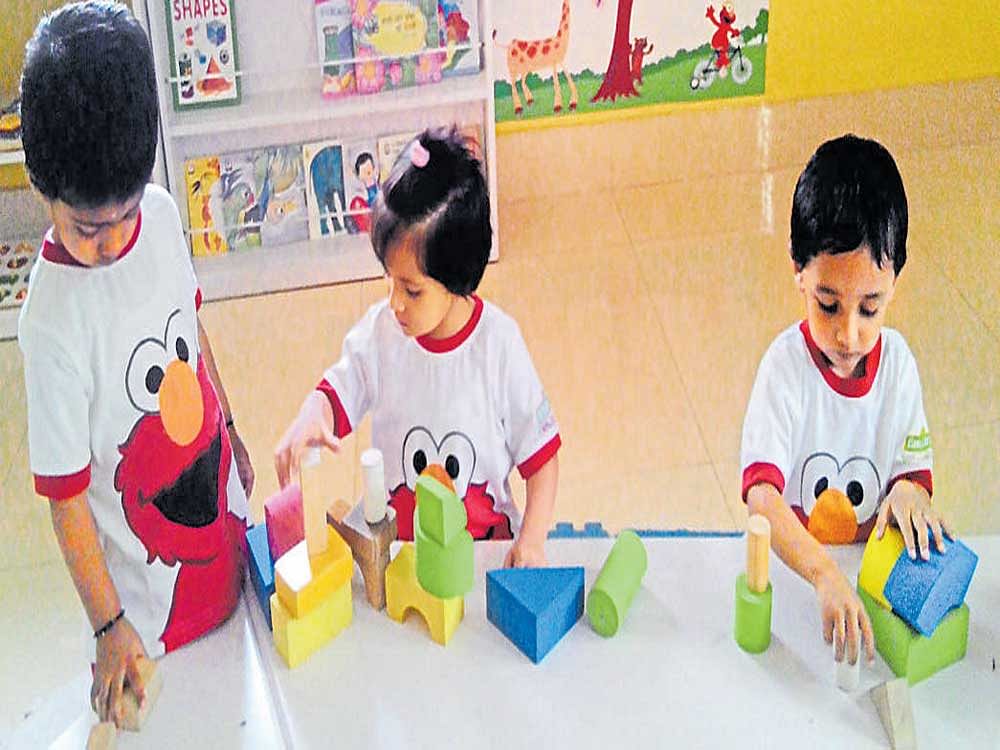 method Logical learners follow patterns, rules, order and categorisation of work. photo credit: sesame preschool