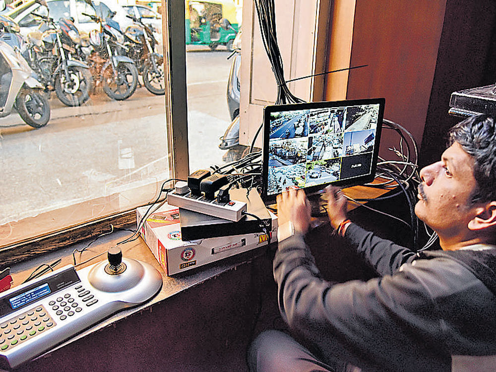 CCTV cameras must on business premises
